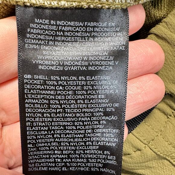 The North Face Tech Easy Pants Green Med - Picture 9 of 15